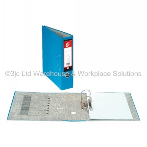 5 Star Office Lever Arch File Foolscap 10 Pack
